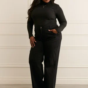 Jeans droit extensible - 7019