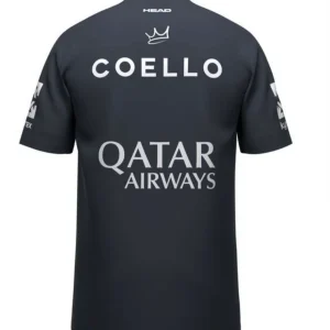 Maillot Arturo Coello 2025 Bleu Marine