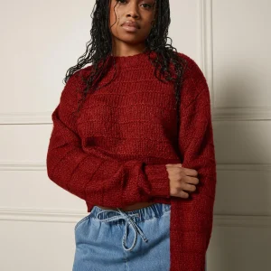 Tricot texturé ligné - 8127 (Seconde Main)
