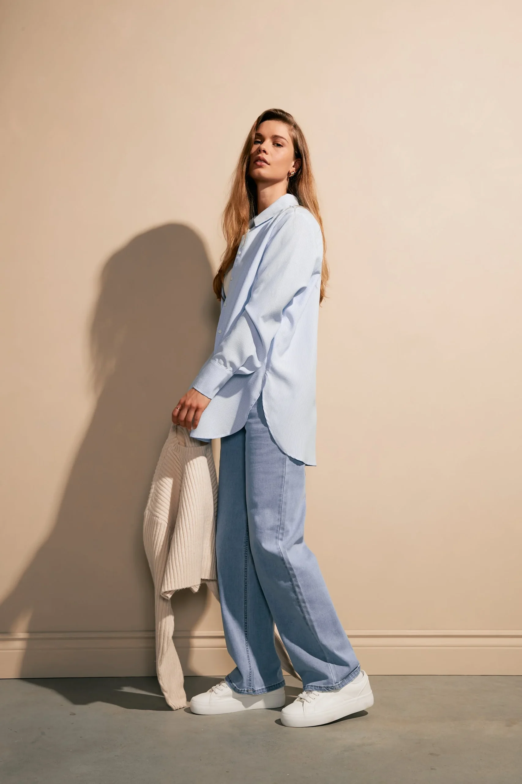 Chemise oversized - 4055 (Seconde Main) – Image 2