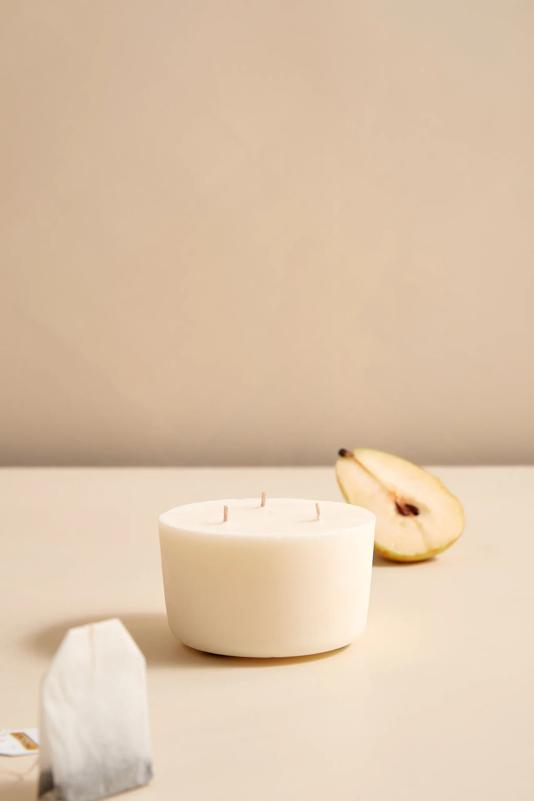 Recharge pour chandelle - Poire blanche et thé – Image 2