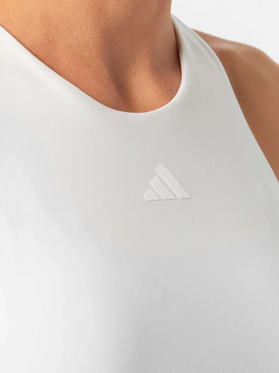Débardeur Adidas Y Tank Midi White – Image 4