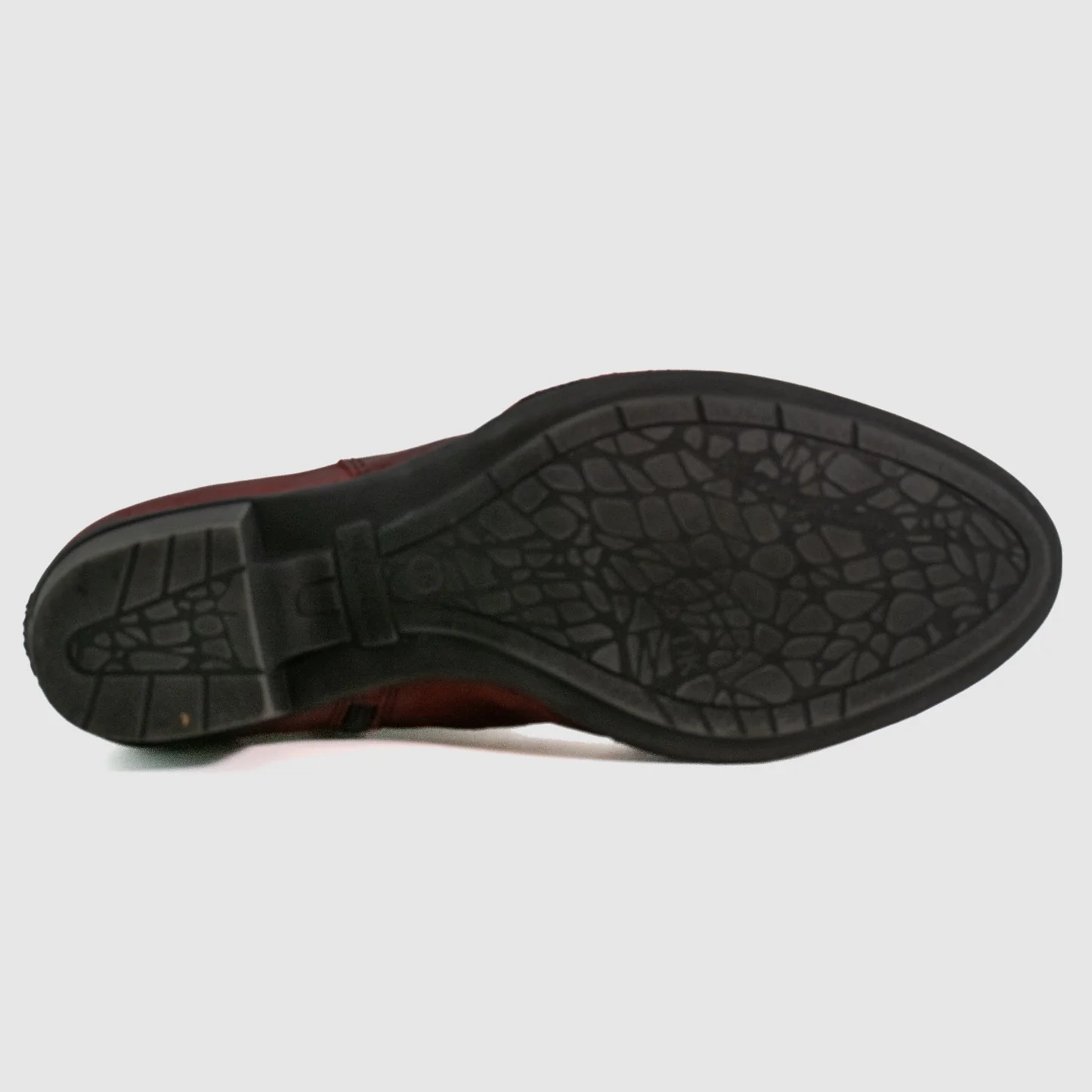 Dorking - MAATZ - ROUGE Cuir - Bottine – Image 4