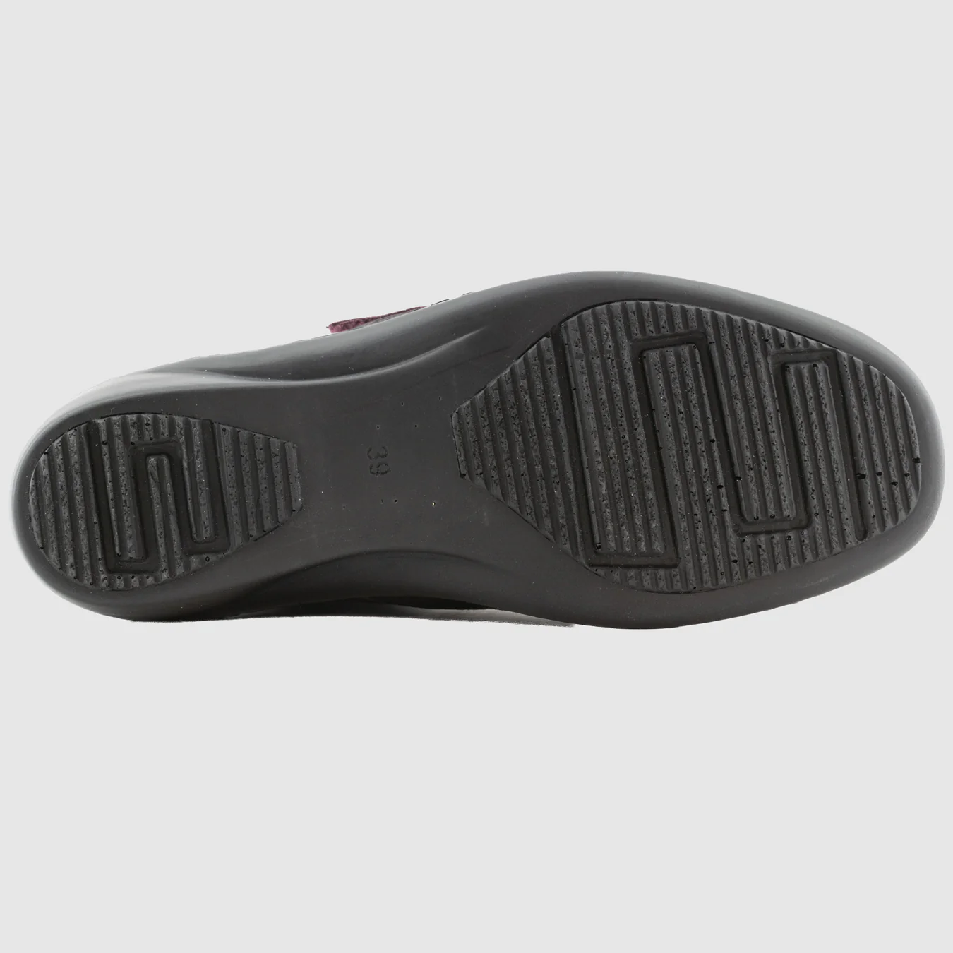 Swedi - CABRAL Prune Cuir Stretch - Sport – Image 4
