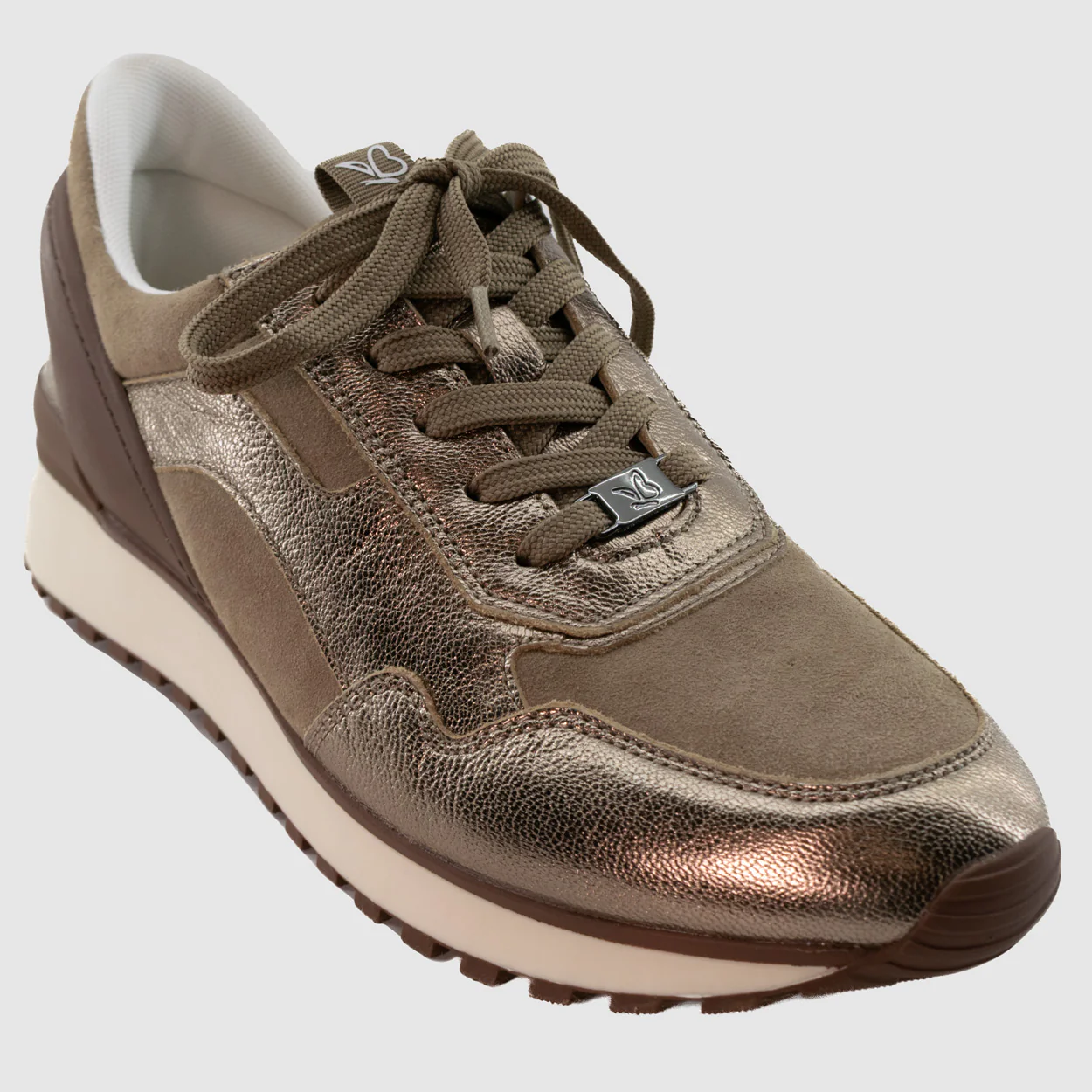 Caprice - AREGA Taupe Cuir Synthétique - Sport