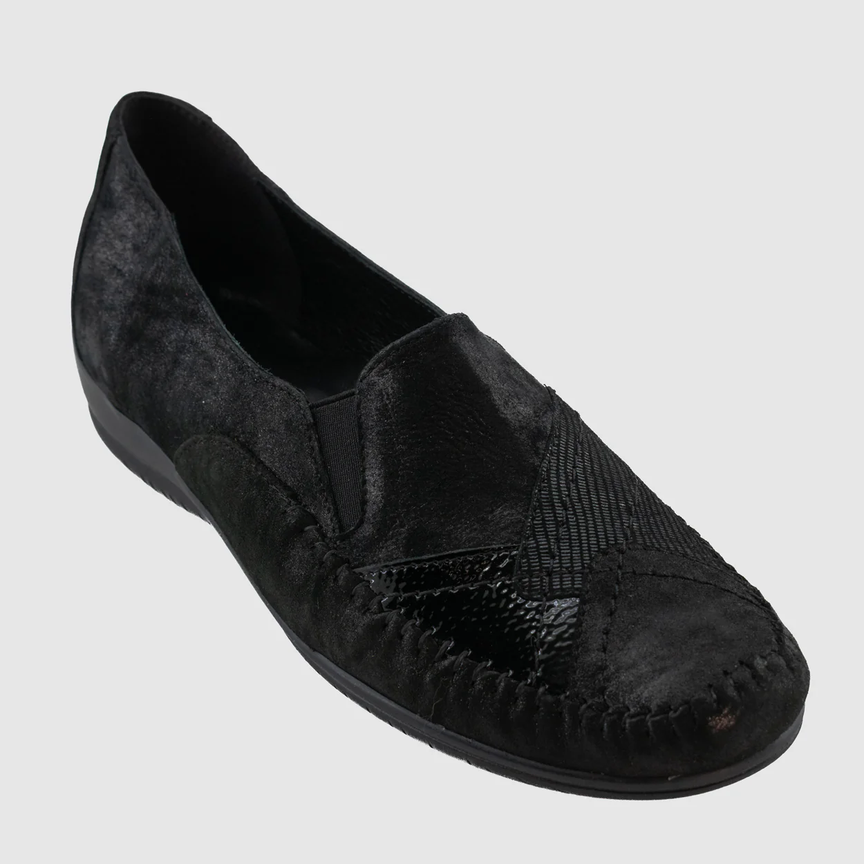 Geollamy - MILDENIS Noir Cuir Imprimé - Sport
