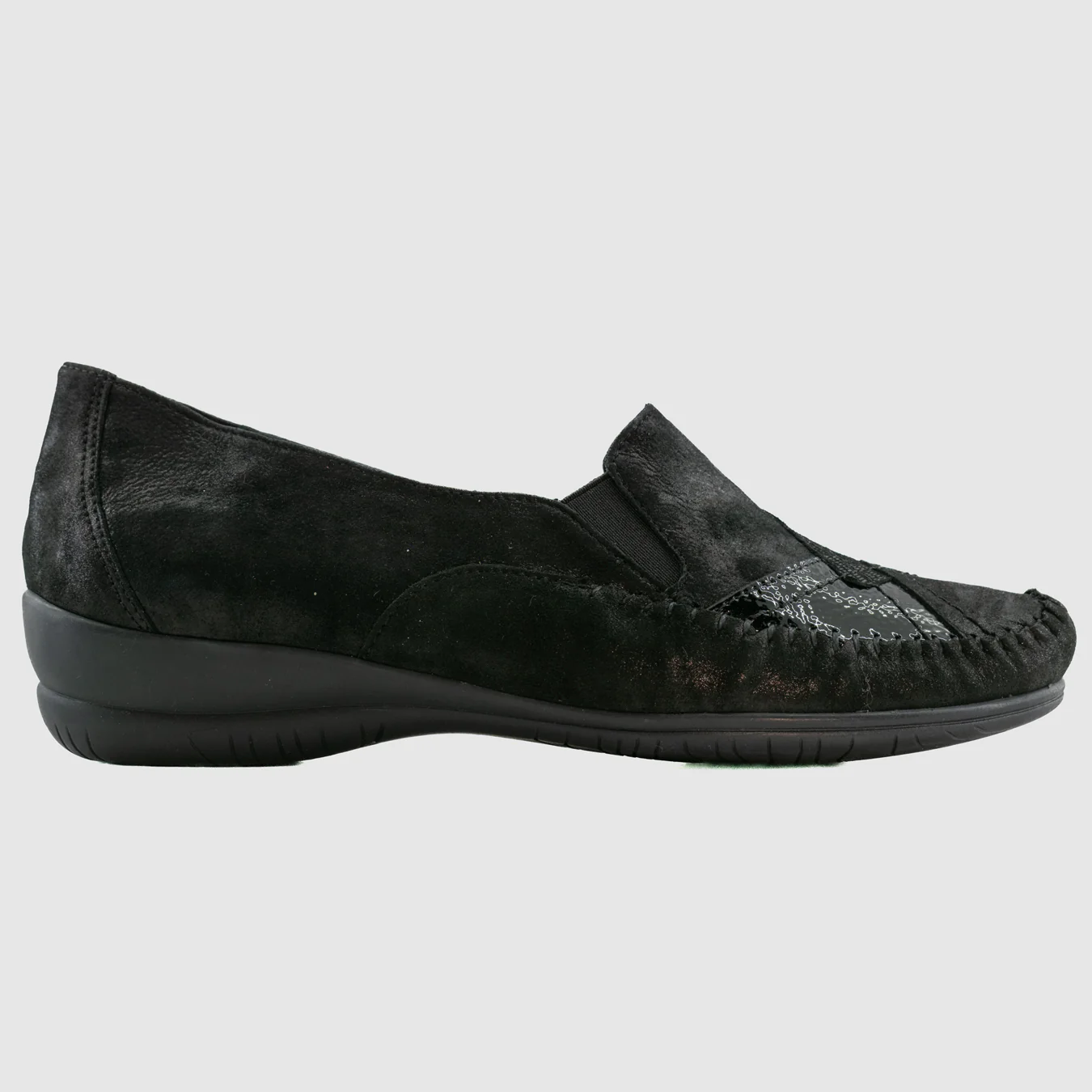 Geollamy - MILDENIS Noir Cuir Imprimé - Sport – Image 2
