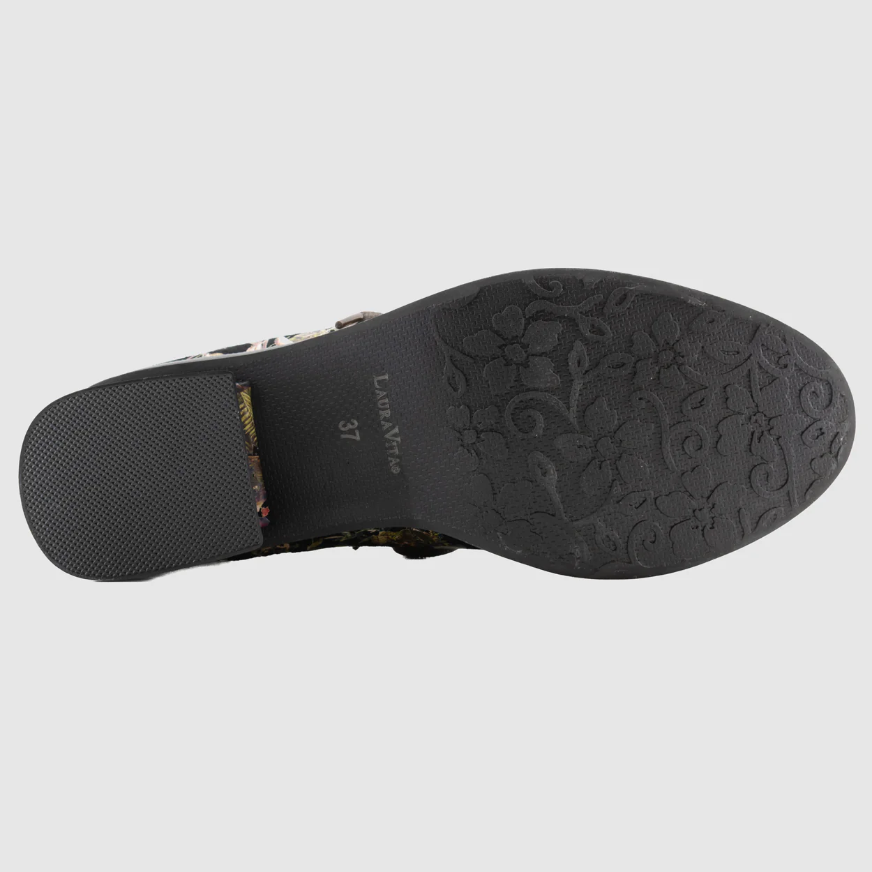 Laura Vita - IBCIHALO Noir Cuir Imprimé - Sport – Image 4