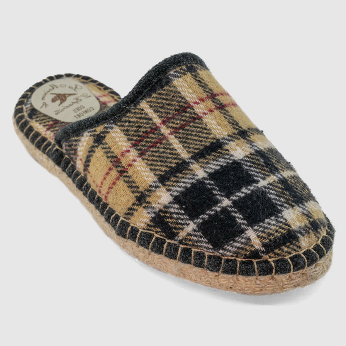 La Maison De L'espadrille - 4165 Beige - Pantoufle