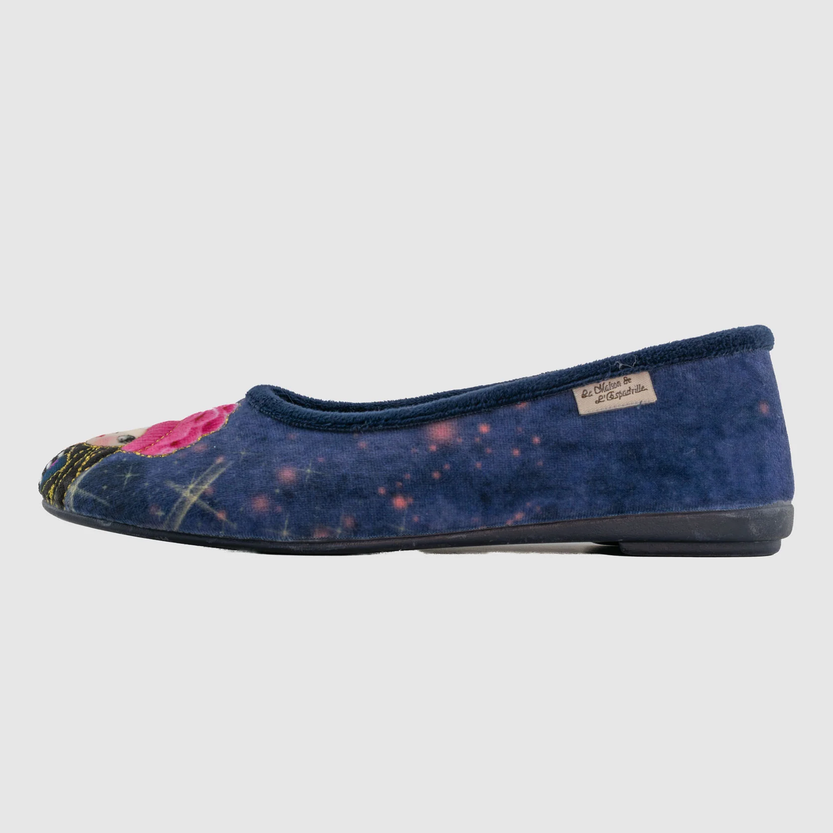 La Maison De L'espadrille - 6089 Marine Rose - Pantoufle – Image 2