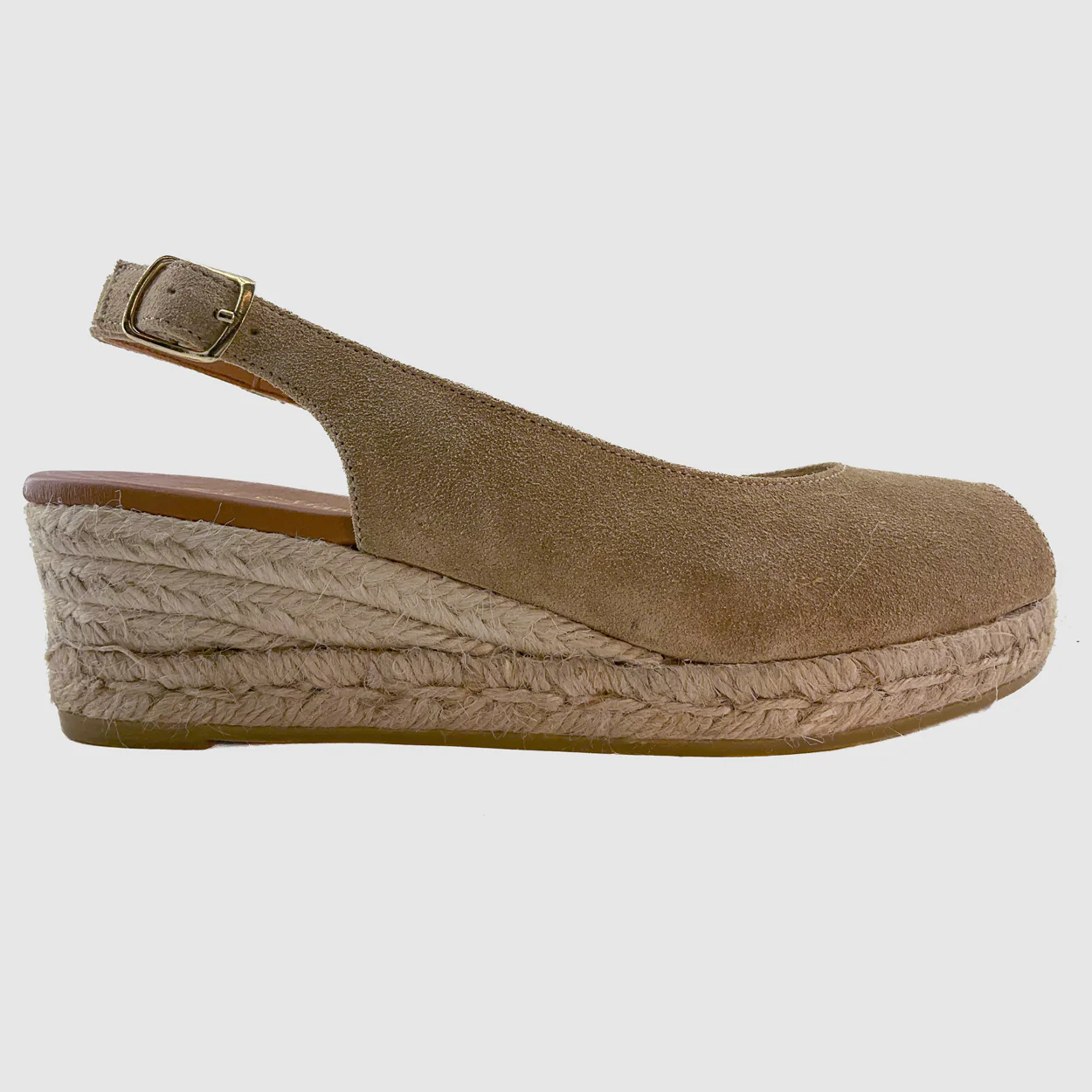 La Maison De L'espadrille - RHOAS Cuir - Nu Pied – Image 2