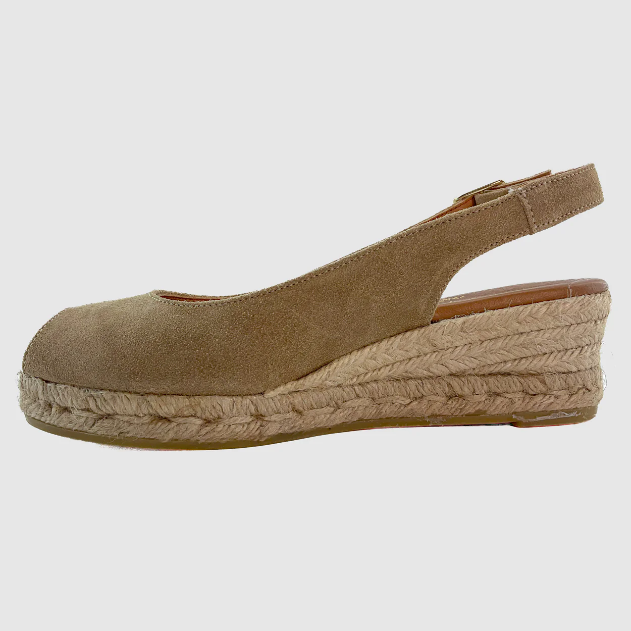 La Maison De L'espadrille - RHOAS Cuir - Nu Pied – Image 3
