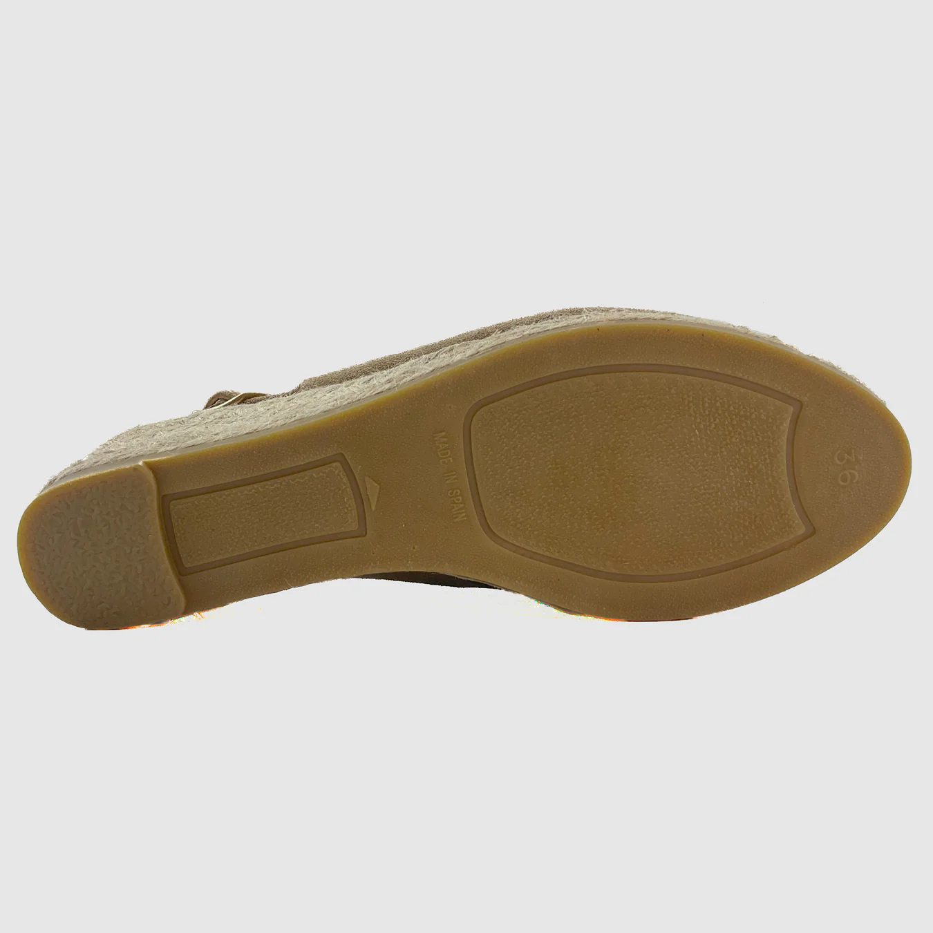 La Maison De L'espadrille - RHOAS Cuir - Nu Pied – Image 4