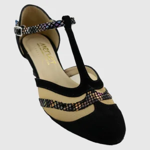 Merlet - ANOLA Noir Nubuck - Danse
