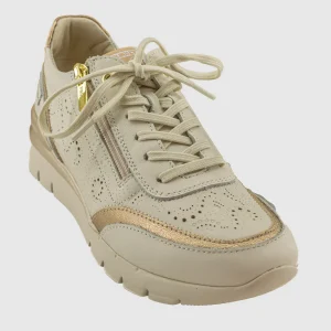 Pikolinos - CANTA Blanc Beige Cuir - Sport