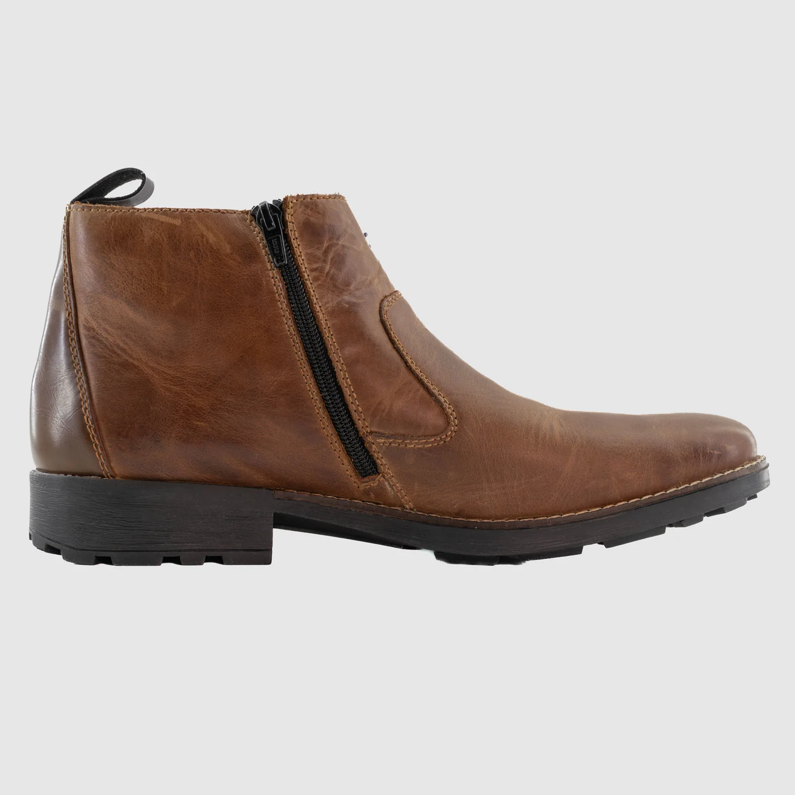 Rieker - 36062 Marron Cuir - Bottillon – Image 3