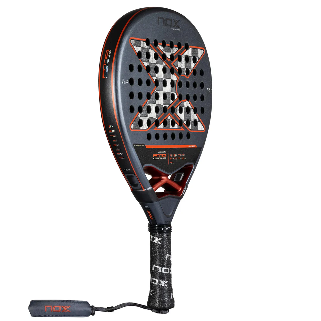 Raquette de padel Nox AT10 Genius 18K Alum 2025 by Agustin Tapia – Image 2