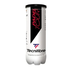 Balles Tecnifibre Padel Tour