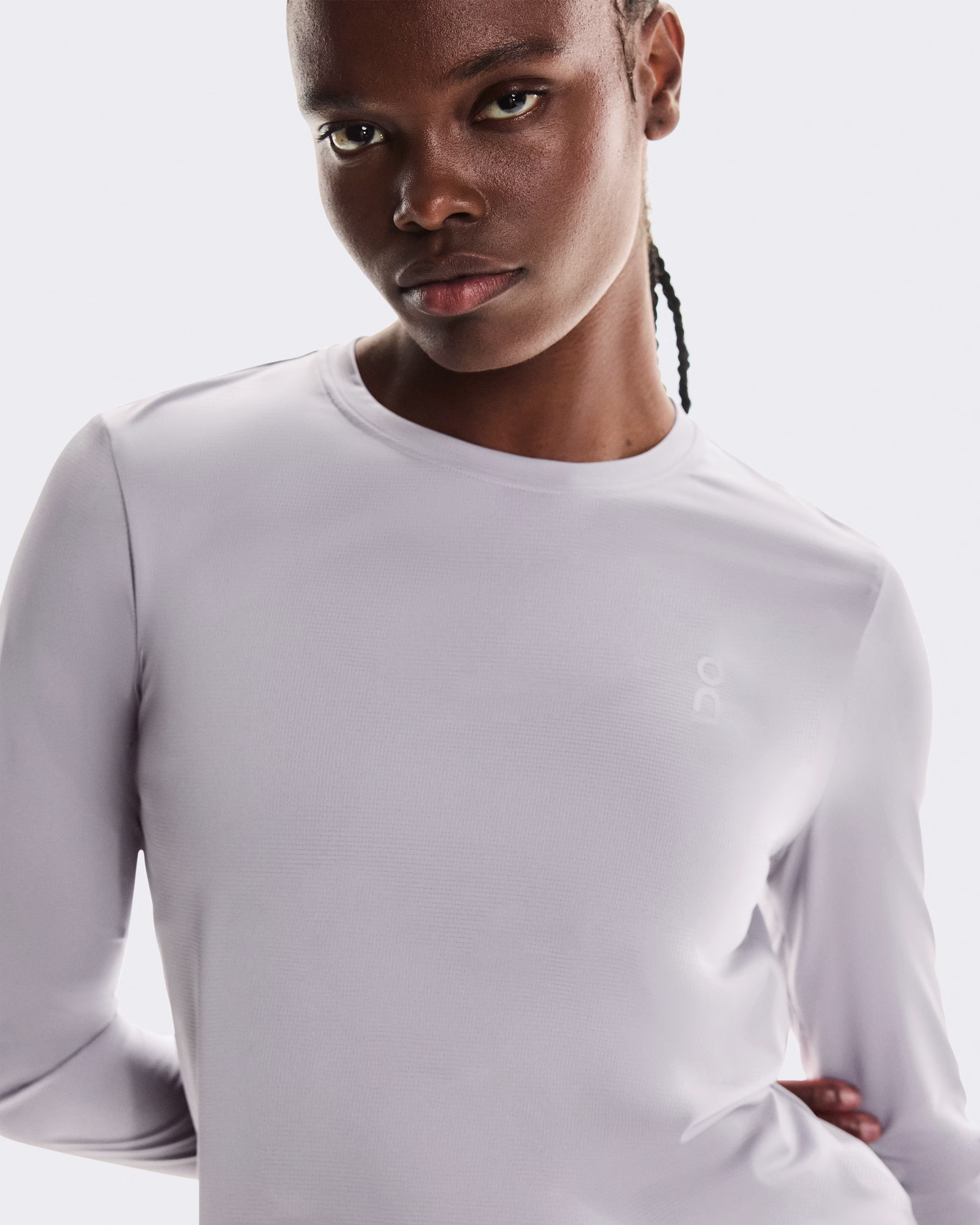 Tee Shirt On Core Long T Women Lilac – Image 4