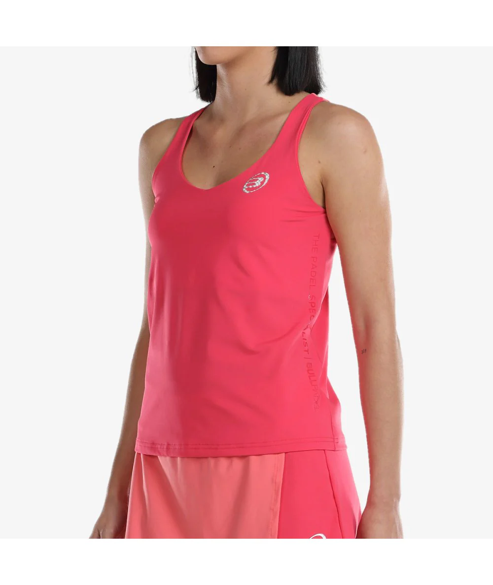 Débardeur Bullpadel Uncir Framboise – Image 4