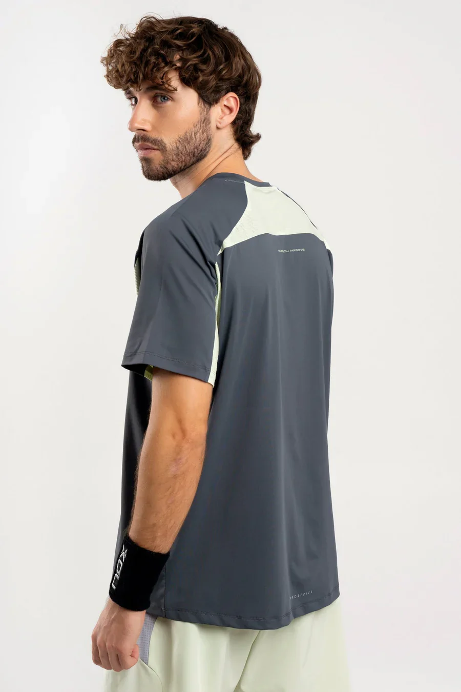 Tee Shirt Nox Pro Charcoal Gris – Image 2
