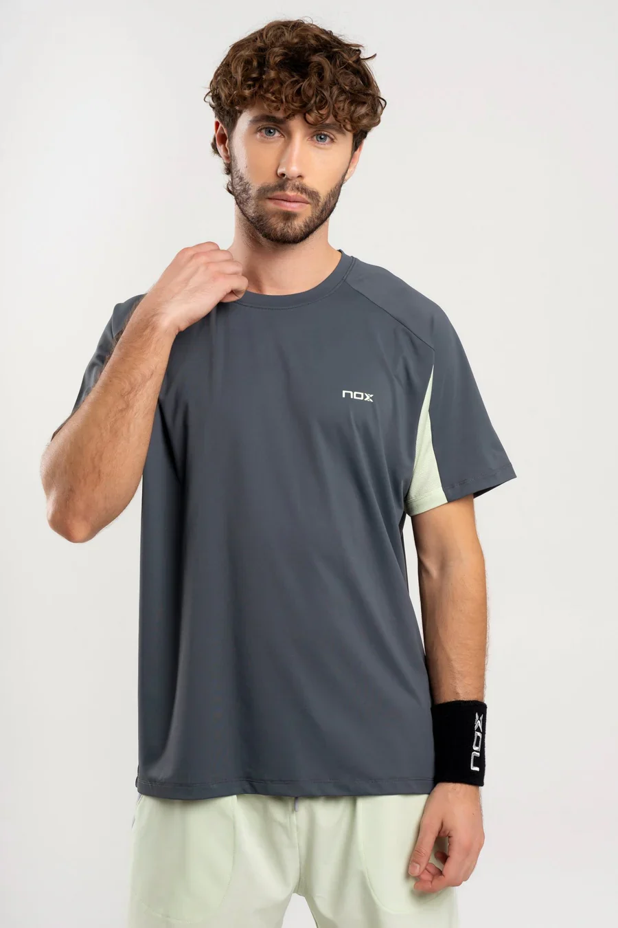 Tee Shirt Nox Pro Charcoal Gris