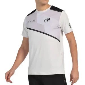 Tee Shirt Bullpadel Di Nenno Gris Perla