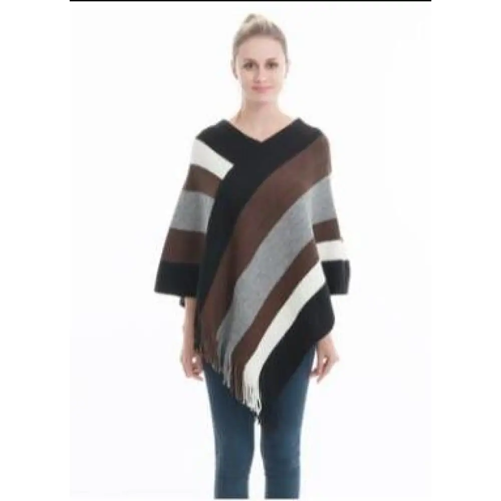Chale poncho femme – Image 5