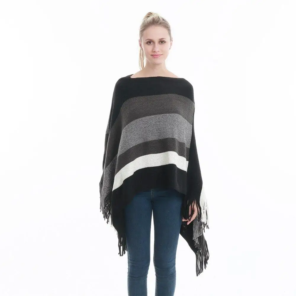 Chale poncho femme – Image 7