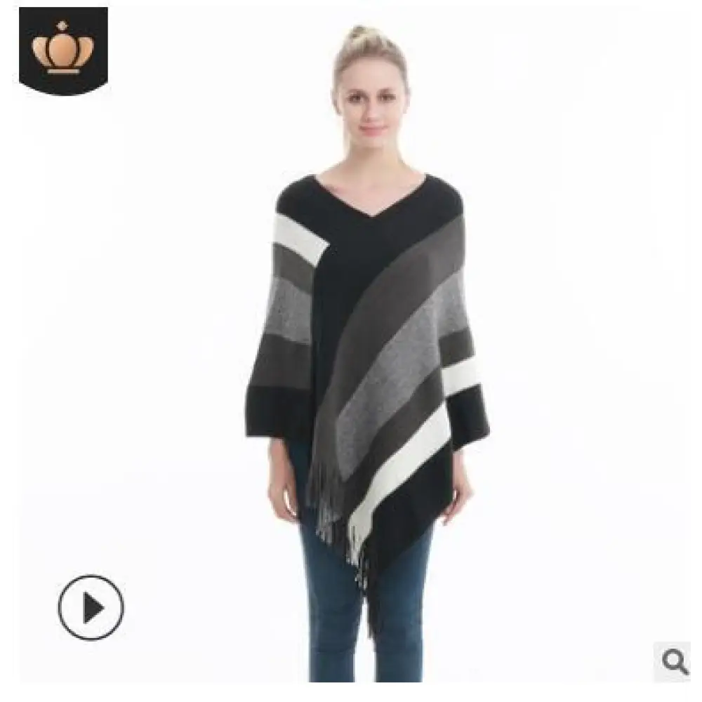 Chale poncho femme – Image 8