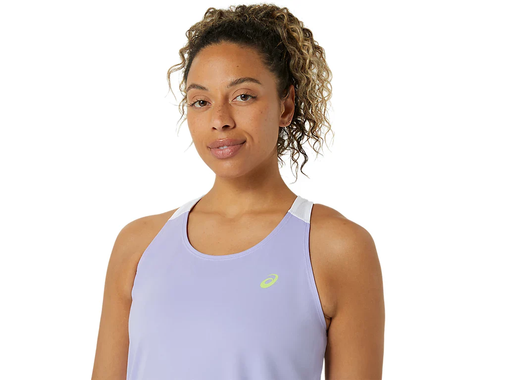 Débardeur Asics Court Tank Vapor / Brillant White – Image 2