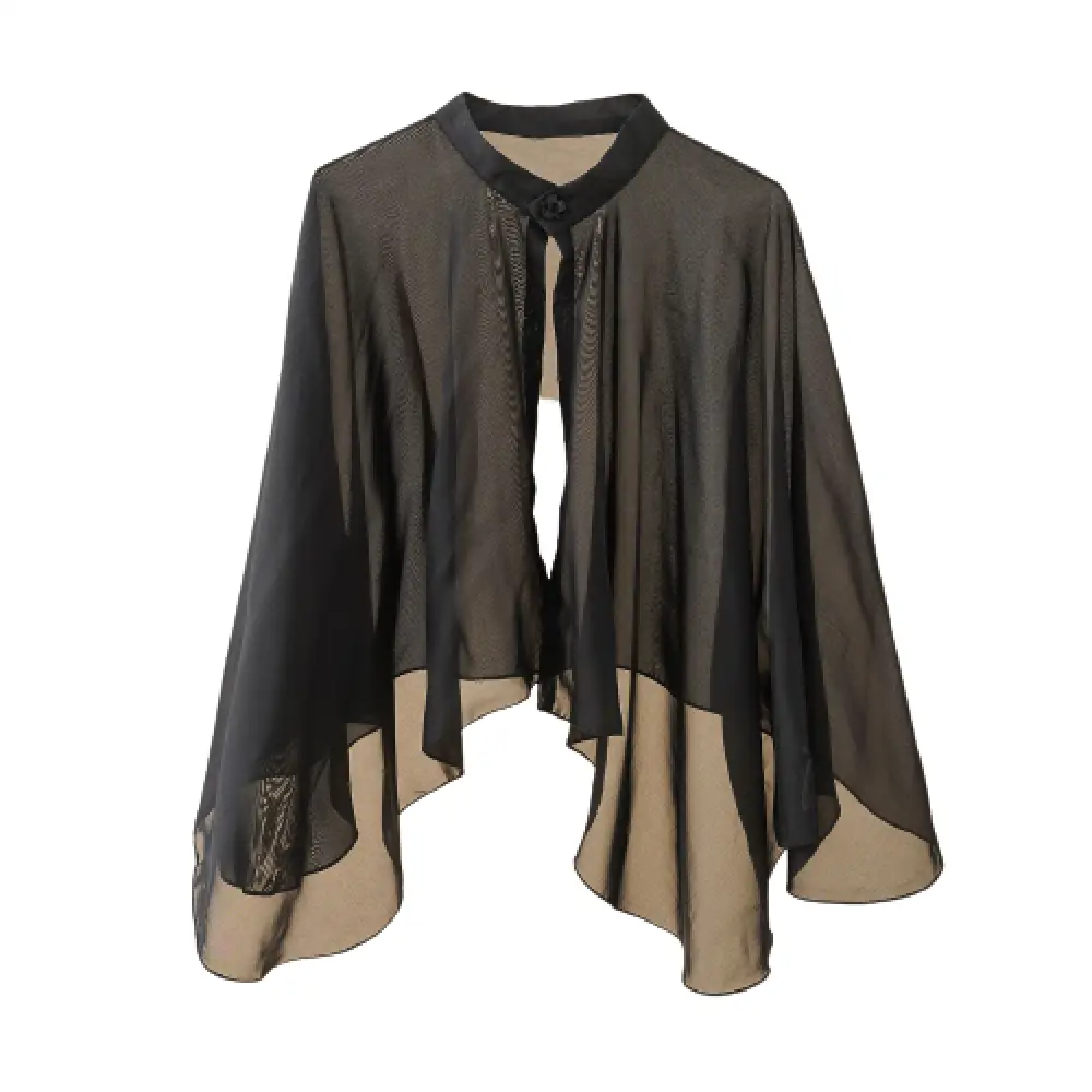 Gilet poncho été femme – Image 2