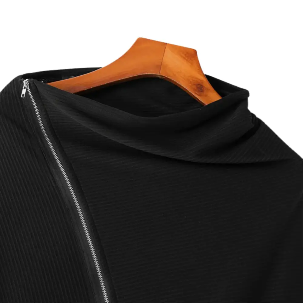 Laine poncho homme – Image 3