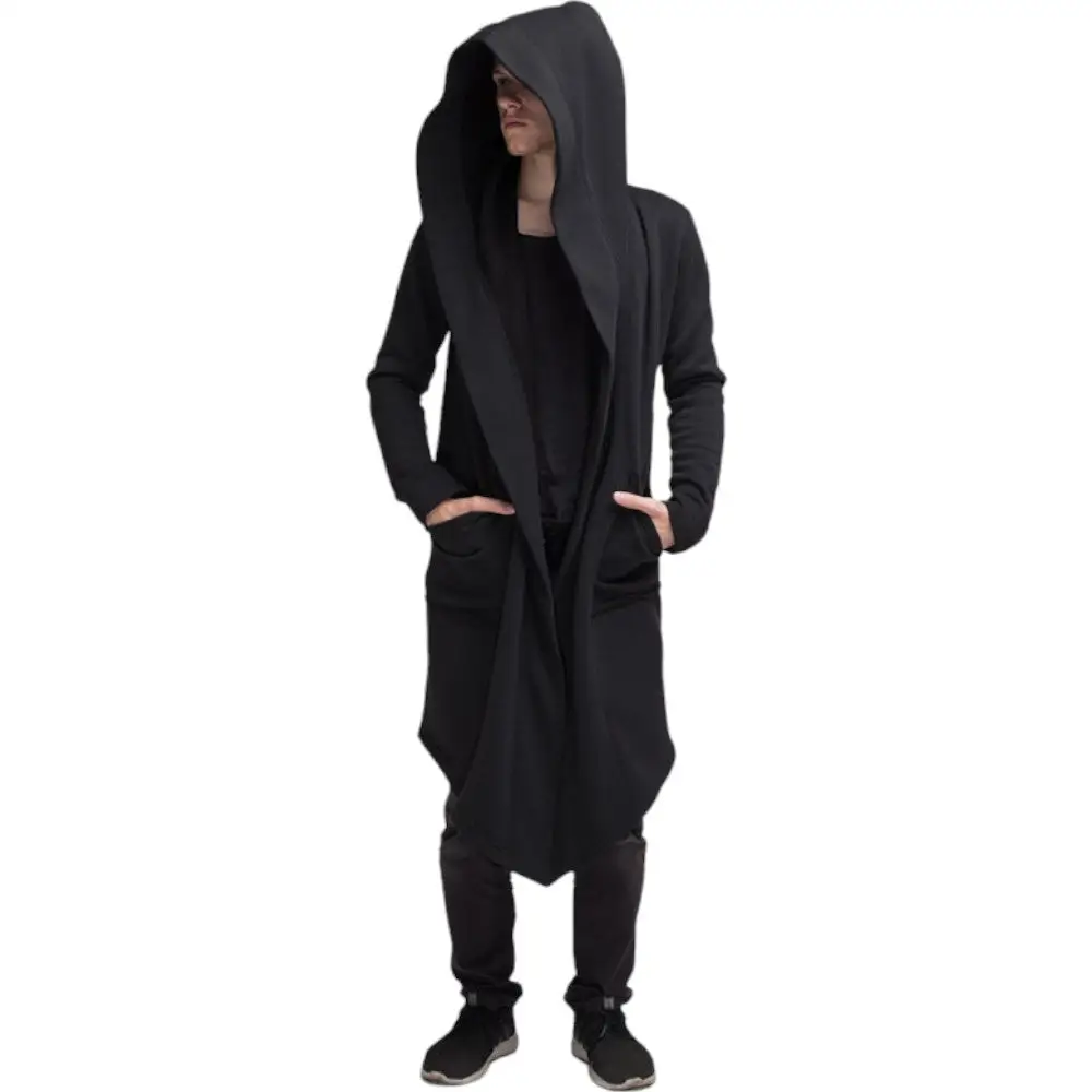 Manteau long poncho homme – Image 6