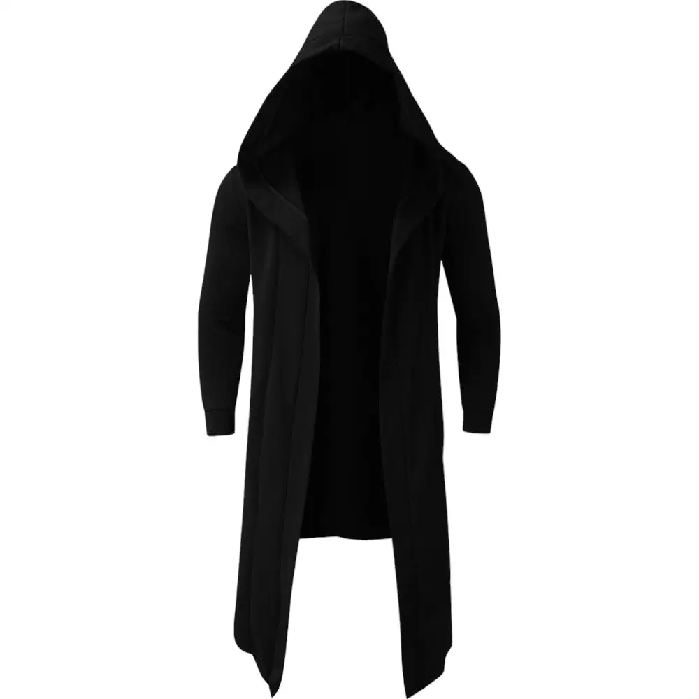 Manteau long poncho homme – Image 5