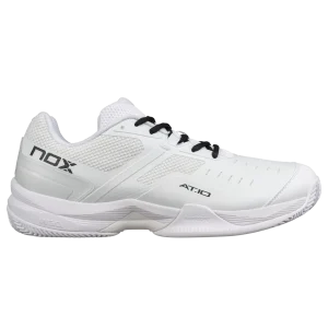 Chaussures de padel Nox AT10 Pro Blanc