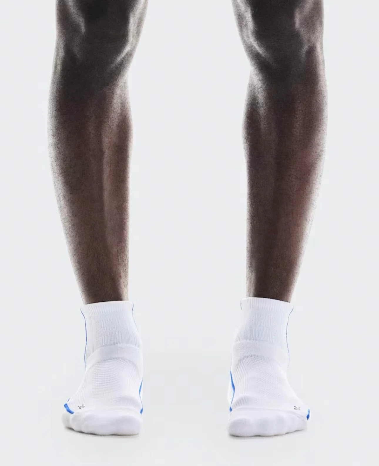 Chaussettes On Court Sock Mid White Indigo – Image 2