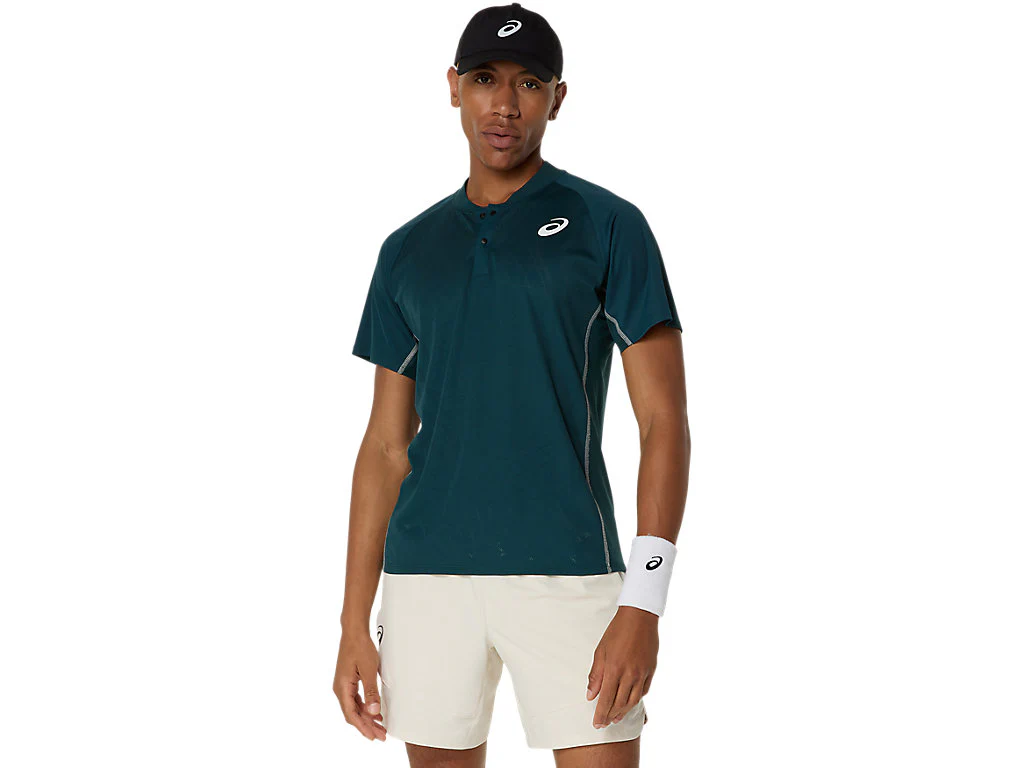 Polo Asics Match Actibreeze Polo-Shirt Saxon Green