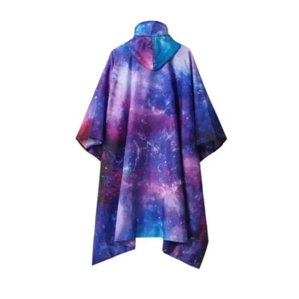 Poncho à capuche de pluie pour homme – Image 2