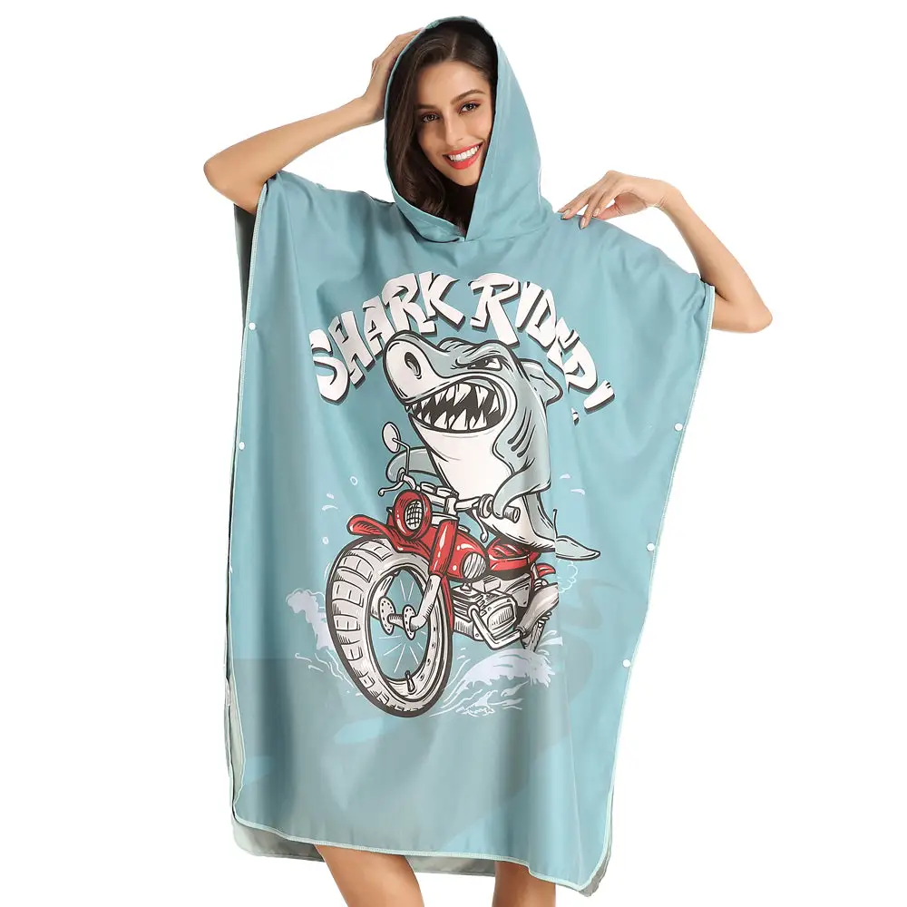 Poncho after surf – Image 5