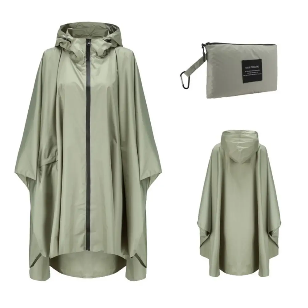 Poncho cape etanche homme – Image 2