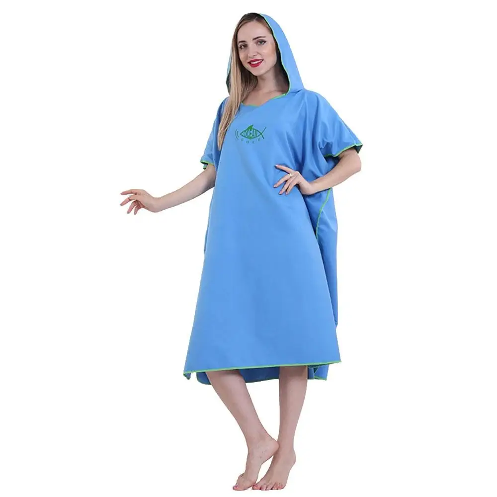 Poncho de bain adulte en eponge – Image 5