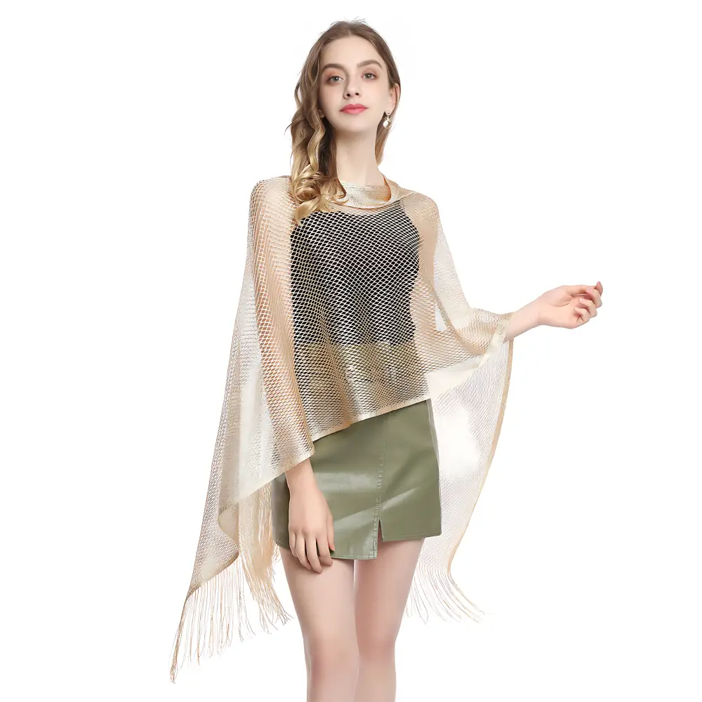 Poncho d'été femme – Image 3