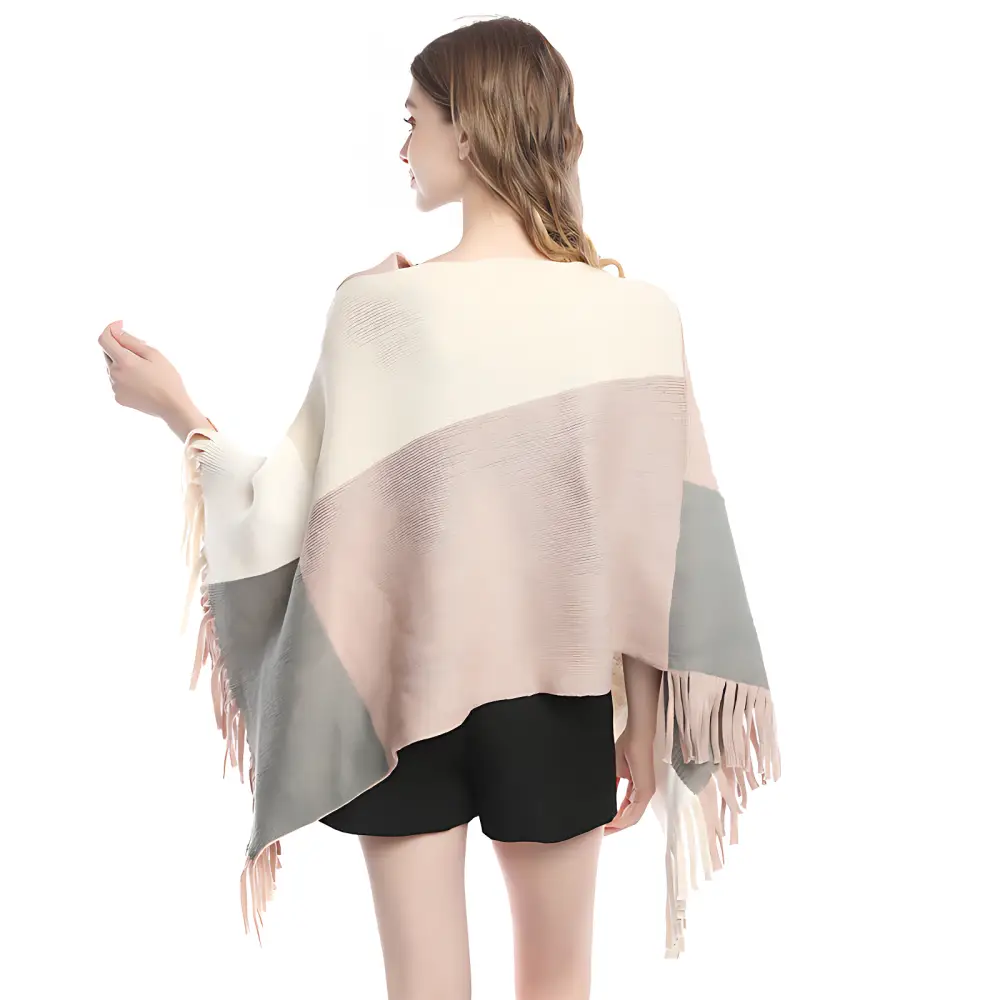 Poncho jeune femme – Image 6