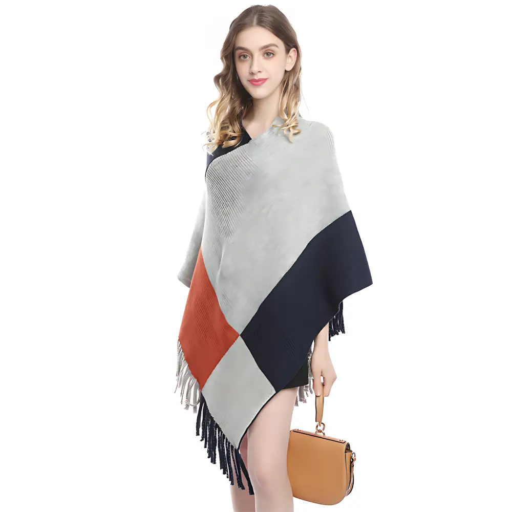 Poncho jeune femme – Image 7
