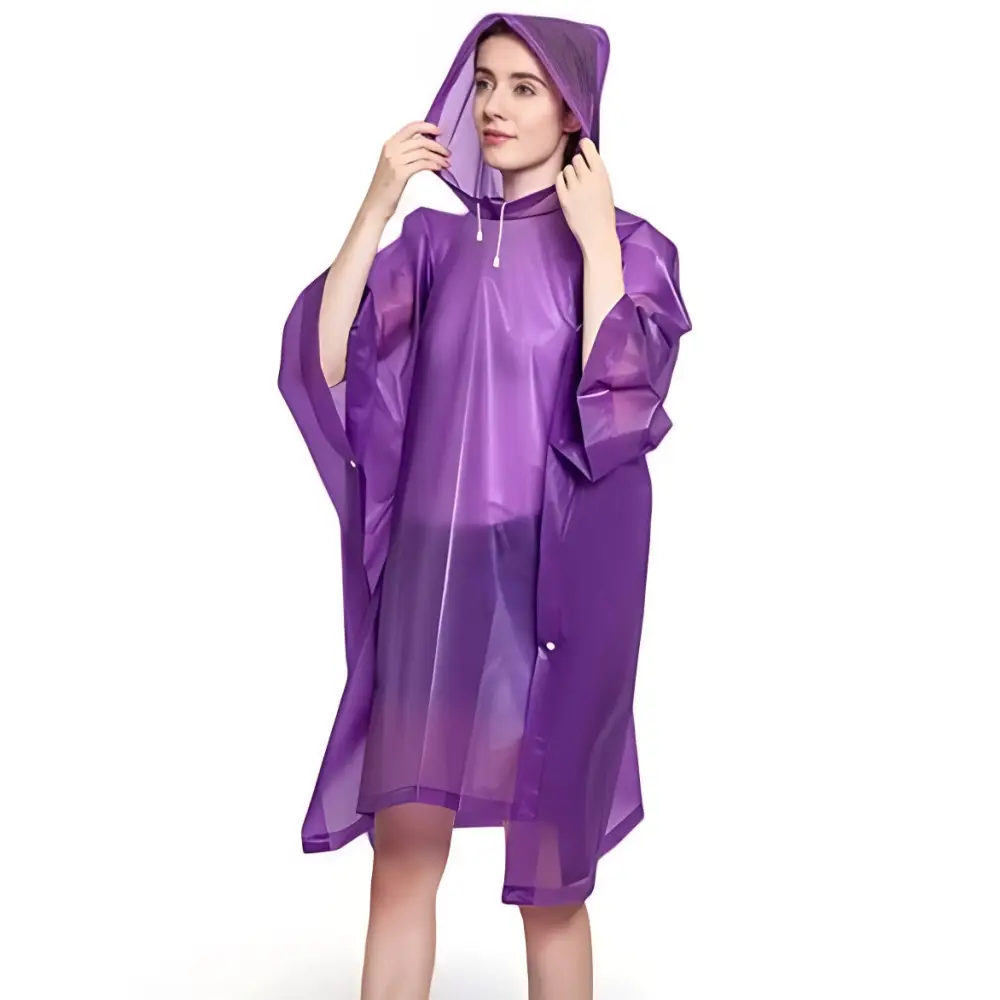 Poncho pluie pour les femmes – Image 2