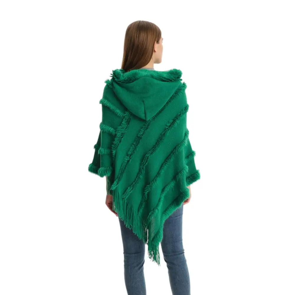 Poncho polaire femme pas cher – Image 7