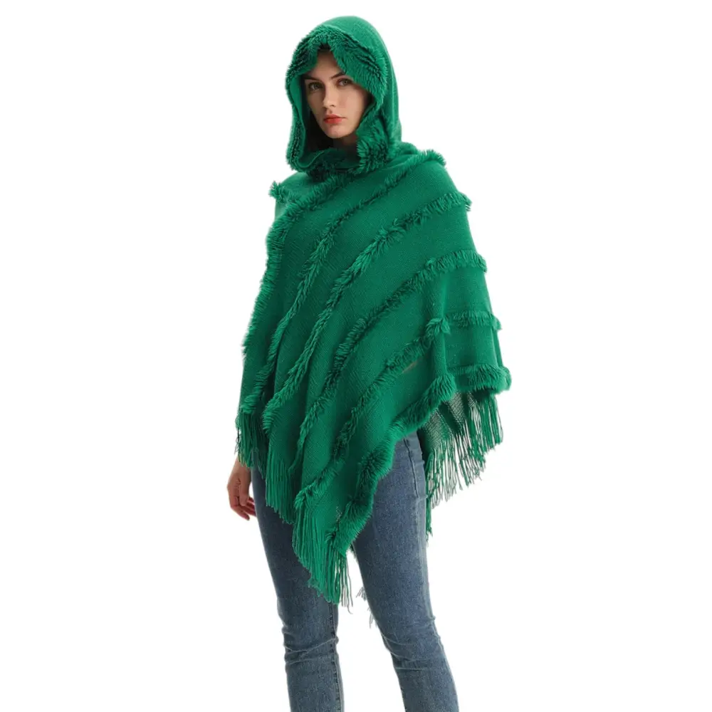 Poncho polaire femme pas cher – Image 5