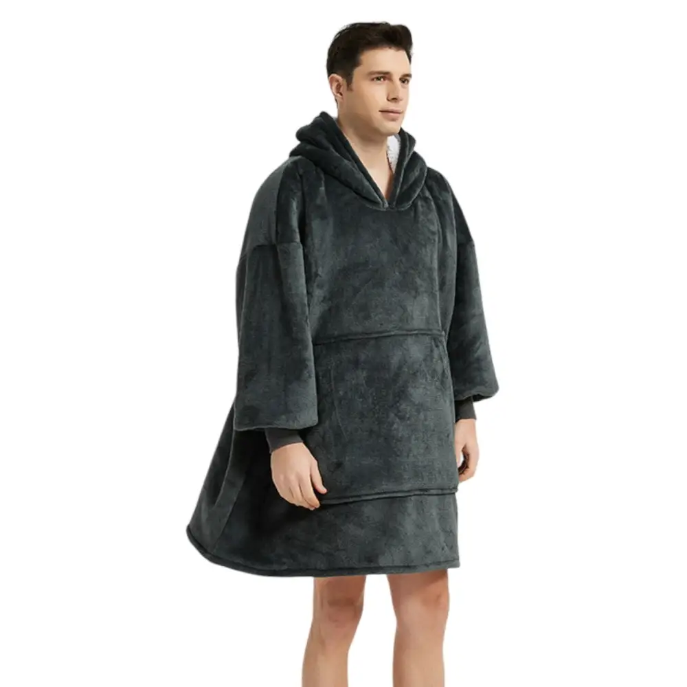 Poncho polaire homme – Image 2
