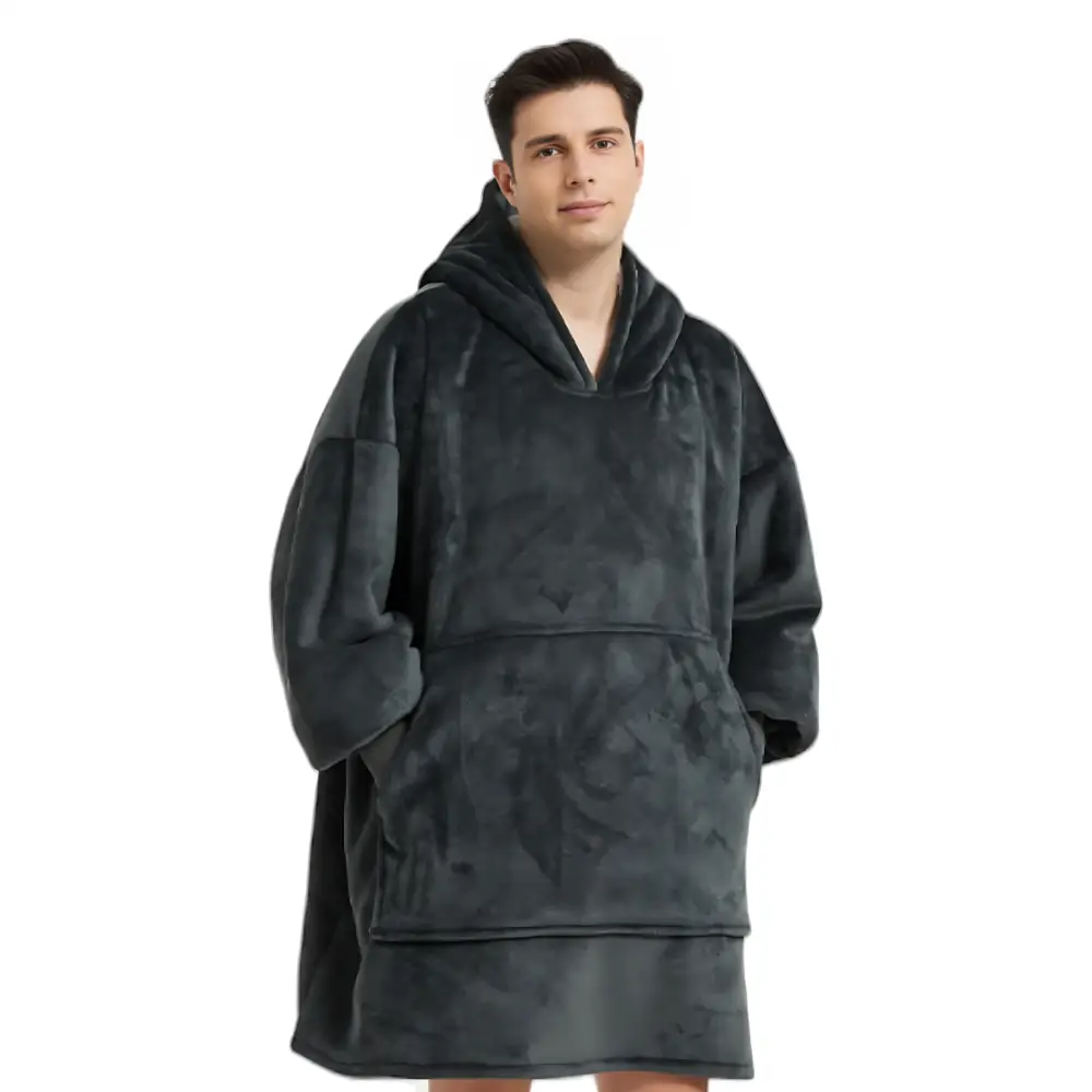 Poncho polaire homme – Image 3